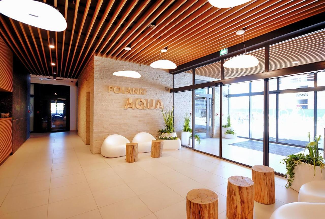 Polanki Aqua Apartament Ada A 103 Kolobrzeg Ngoại thất bức ảnh