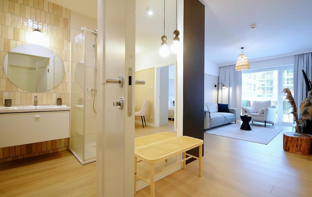 Polanki Aqua Apartament Ada A 103 Kolobrzeg Ngoại thất bức ảnh