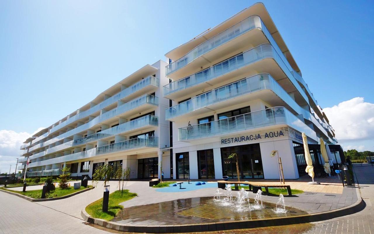Polanki Aqua Apartament Ada A 103 Kolobrzeg Ngoại thất bức ảnh