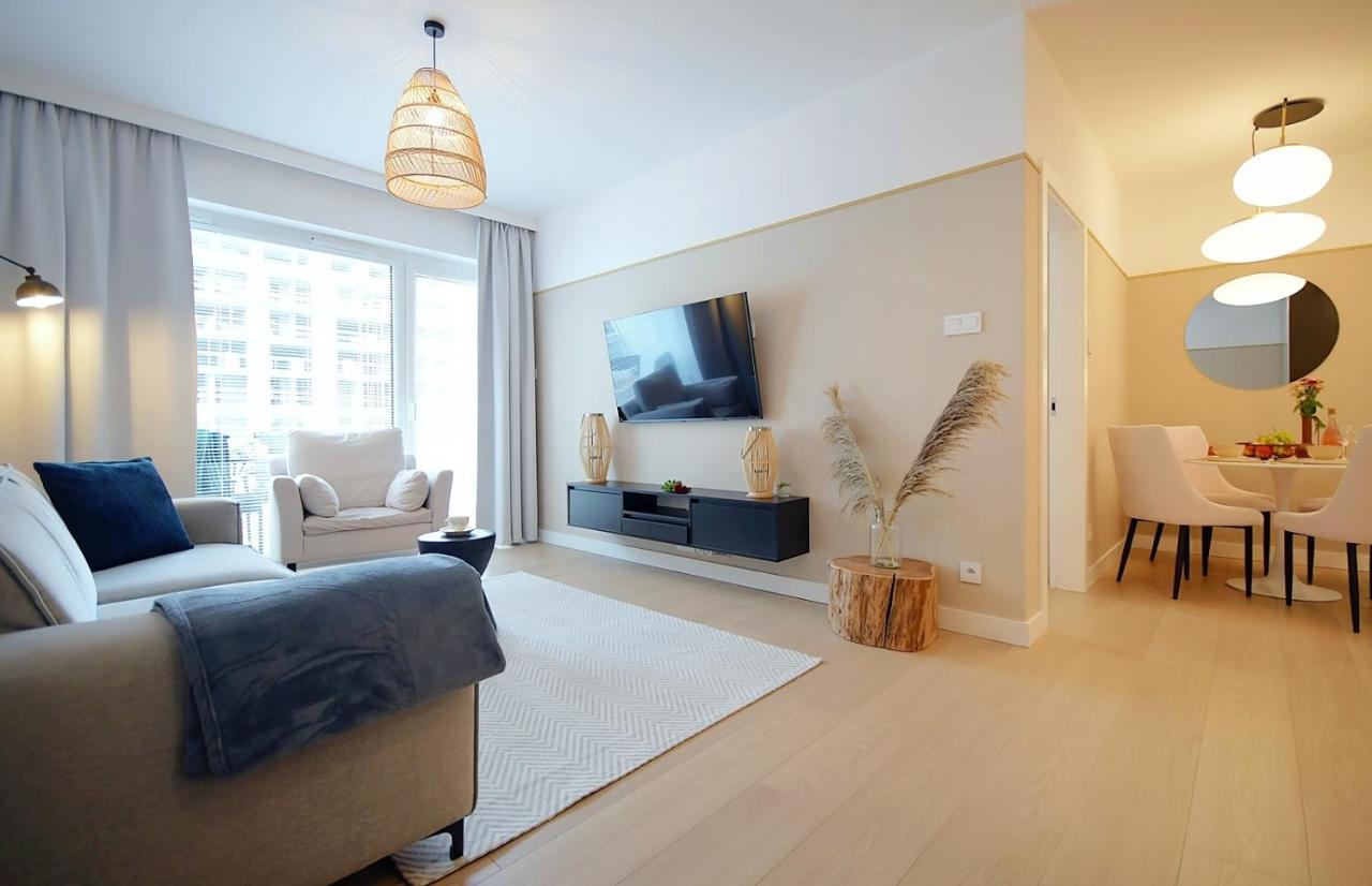 Polanki Aqua Apartament Ada A 103 Kolobrzeg Ngoại thất bức ảnh